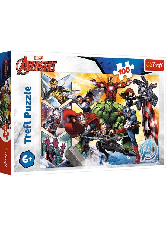 Vardem 100 Parca Marvel The Avengers
