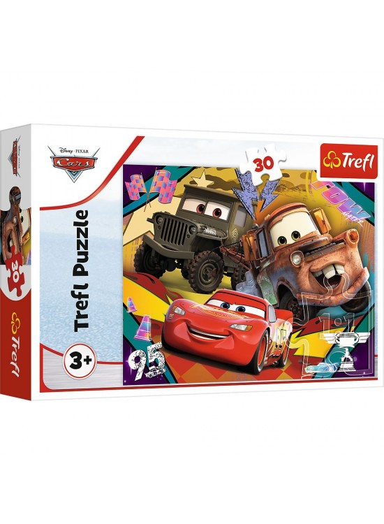 Vardem 30 Parca Cars 3