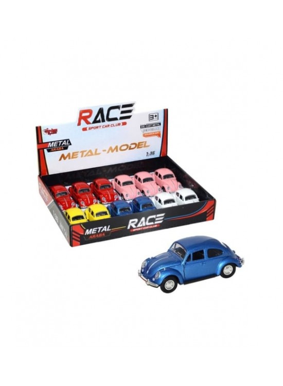 Vardem Çek Bırak 1:36 Metal Araba Die Cast 80131 (1 Adet)
