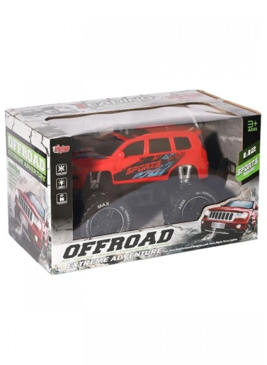 Vardem Kut. U/K F/F Sarjlı 1:12 Offroad Jeep
