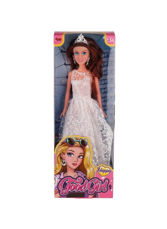 Vardem Oyuncak 29 Cm Gelinlikli Taçlı Bebek Kutulu 48 Pcs VRD-WG-66631