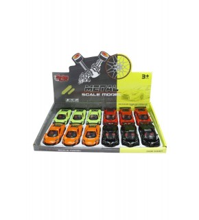 Vardem Oyuncak Çek Bırak 1:36 Metal Spor Araba KM-3661C (1 Adet)