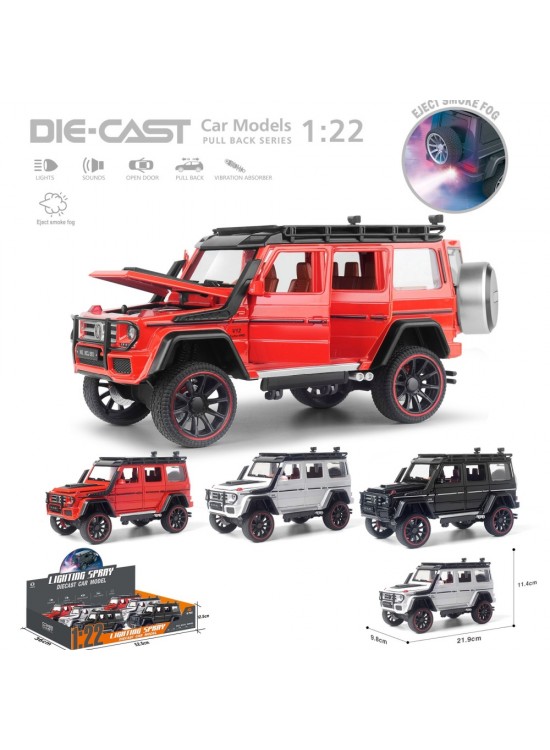 Vardem Oyuncak Çek Bırak Sesli Ve Işıklı Buharlı G Lüx Jeep VRD-HCL-501A
