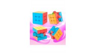 Vardem Oyuncak Neon Magic Cube Zeka Küpü 3x3x3