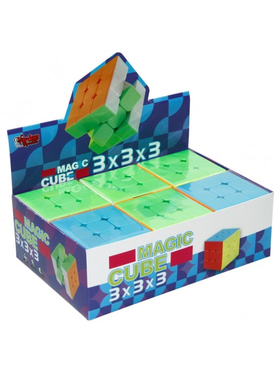 Vardem Oyuncak Neon Magic Cube Zeka Küpü 3x3x3