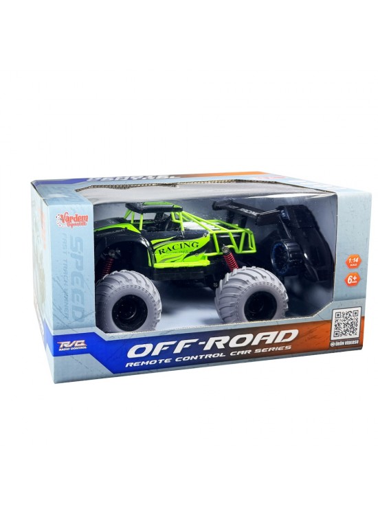 Vardem Oyuncak Uzaktan Kumandalı Ff 1:14 Şarjlı 2.4G Off-Road VRD-YD898-MT1861