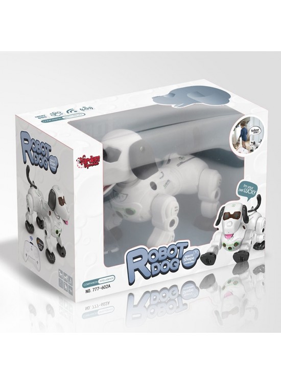 Vardem Oyuncak Uzaktan Kumandalı Işkl Ve Sesli Akıllı Robot Köpek VRD-GL-777-602A