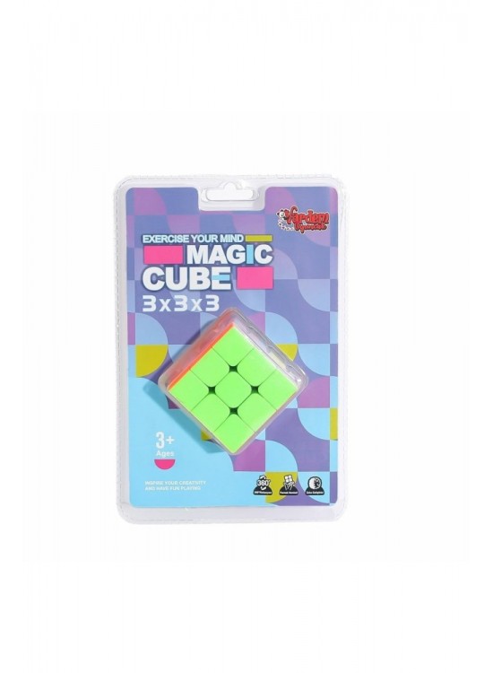 Vardem Oyuncak Vakumlu Magic Cube Zeka Küpü 3x3x3