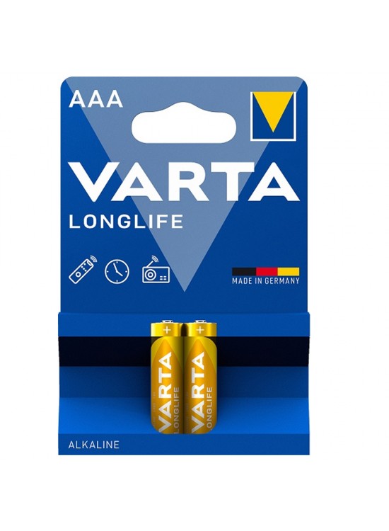Varta Longlife 2 Li İnce AAA