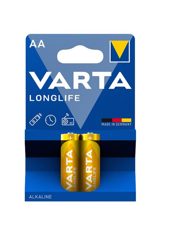 Varta Longlife 2 Lİ Kalem AA