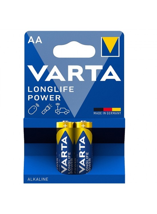 Varta Longlife Power 2 Li Kalem AA 9380