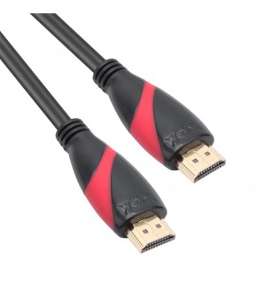 Vcom CG525-R-3.0 Siyah 3MT 1.4V Hdmi-M-Hdmi-M Kablo
