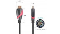 Vcom CG525-R-5.0 Siyah 5MT 1.4V Hdmi-M-Hdmi-M Kablo