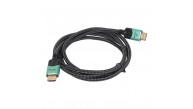 Vcom CG865-1.5 Siyah Gümüş 1.5MT 2.1V Hdmi-M-Hdmi-M Kablo