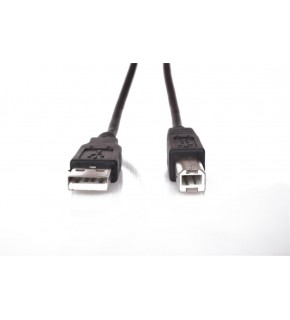 Vcom CU201-B-3.0 3MT Siyah 2.0V Usb 2.0 Yazıcı Kablosu