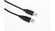 Vcom CU201-B-3.0 3MT Siyah 2.0V Usb 2.0 Yazıcı Kablosu