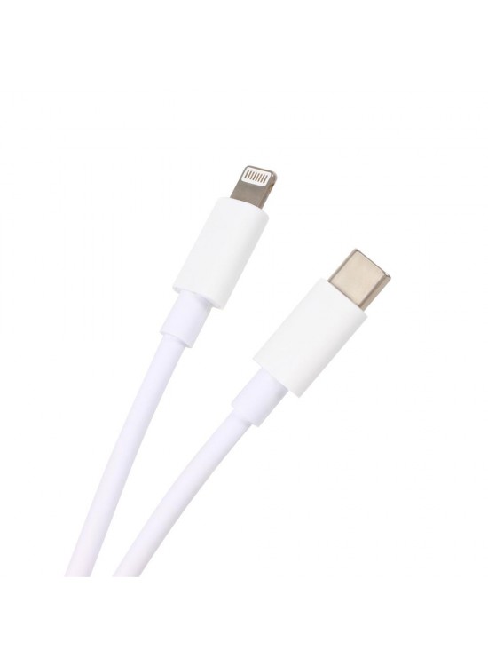 Vcom CU289 Lightning to Type-C Beyaz 1m 18W Hızlı Şarj Kablosu