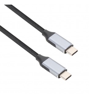 Vcom CU410M-1.0 Type-C to Type-C 1m 10Gbps 3A Şarj Kablosu