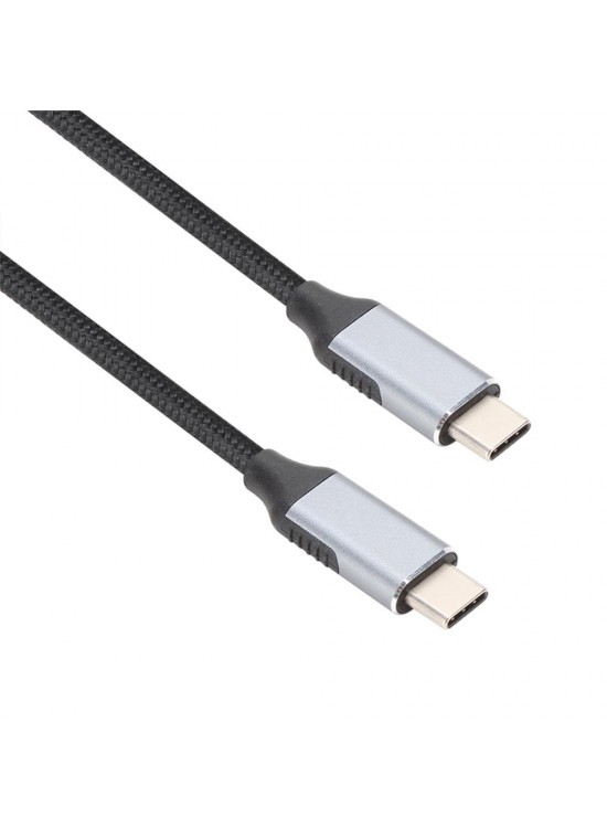 Vcom CU410M-1.0 Type-C to Type-C 1m 10Gbps 3A Şarj Kablosu