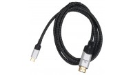 Vcom CU423MCV-1.8 Siyah 1.8MT Type-C To Hdmi 2.0V Kablo