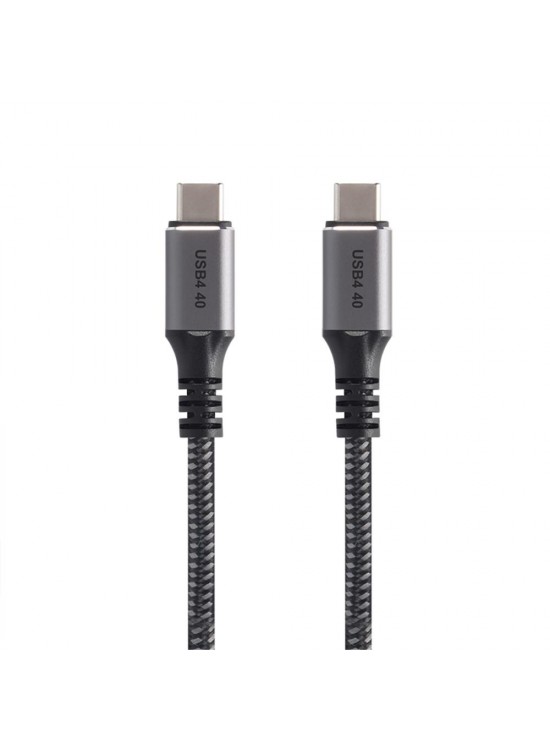 Vcom CU520M-2.0 Type-C to Type-C 2m 20Gbps USB4 5A Şarj Kablosu