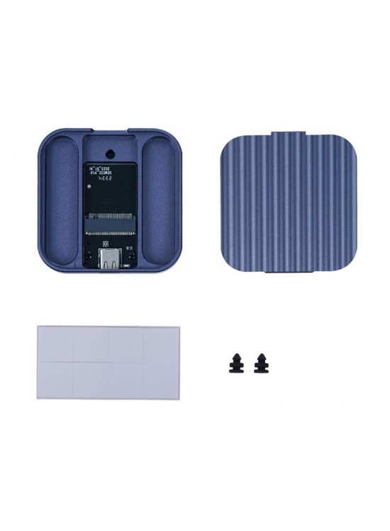 Vcom CU853SN USB 3.1 Gen 2 Type-C M.2 NVMe SSD HDD Kutusu