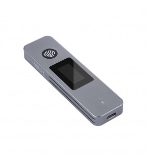 Vcom CU855SN-F USB 3.2 Gen 2 Type-C M.2 NVMe Parmak İzli SSD HDD Kutusu