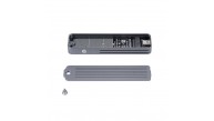 Vcom CU855SN-F USB 3.2 Gen 2 Type-C M.2 NVMe Parmak İzli SSD HDD Kutusu