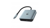 Vcom CUE602s Type-C to CF Express SD microSD Kart Okuyucu