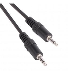 Vcom CV201-1.5 1.5Mt 3.5mm Stereo To Stereo Aux Kablo