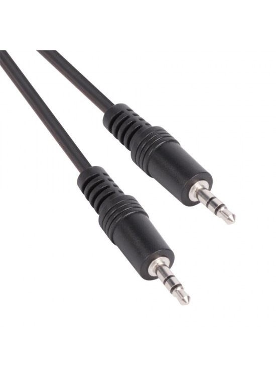Vcom CV201-1.5 1.5Mt 3.5mm Stereo To Stereo Aux Kablo