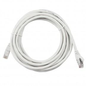 Vcom NP612B-1.5 Cat6 1.5MT Gri Utp Patch Kablo