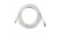 Vcom NP612B-2.0 Cat6 2.0MT Gri Utp Patch Kablo