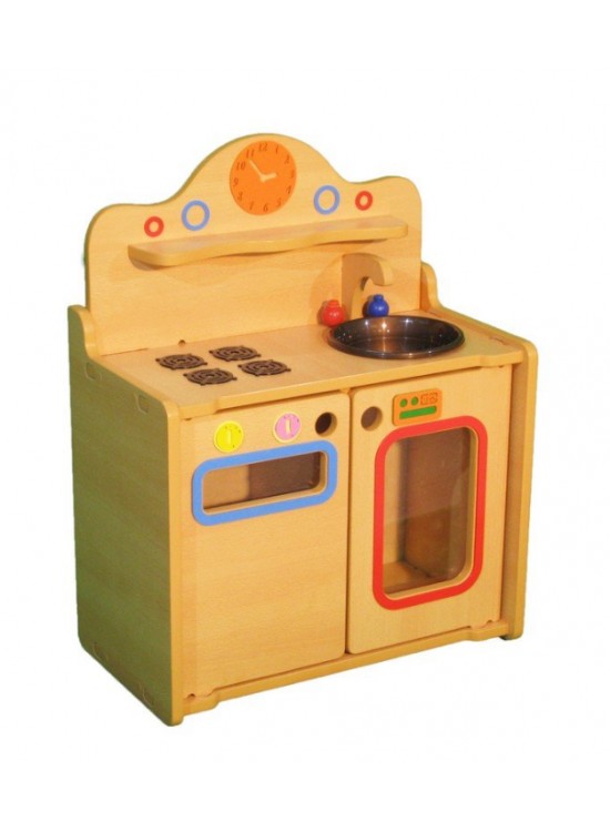 Vega Toys Ahşap Şirin Mutfak Köşesi Kayın