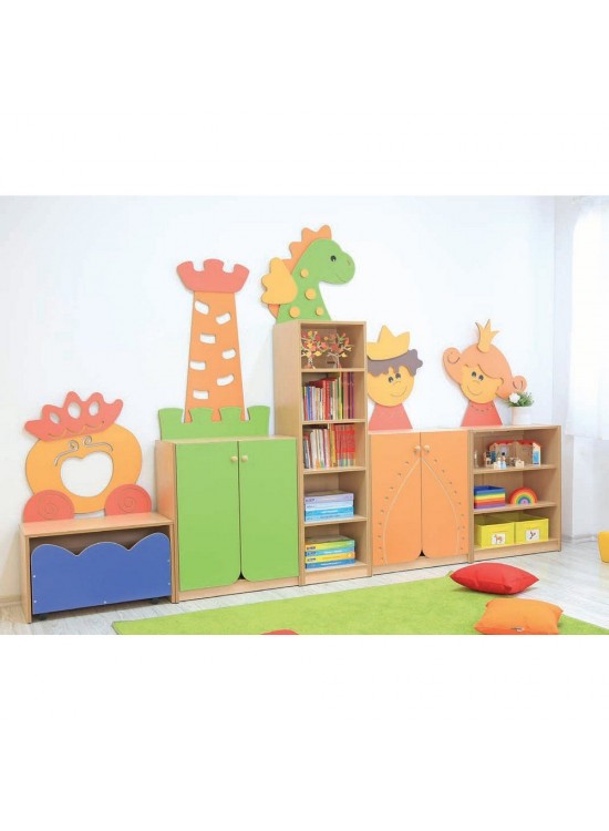 Vega Toys Ejderha Dolap Seti