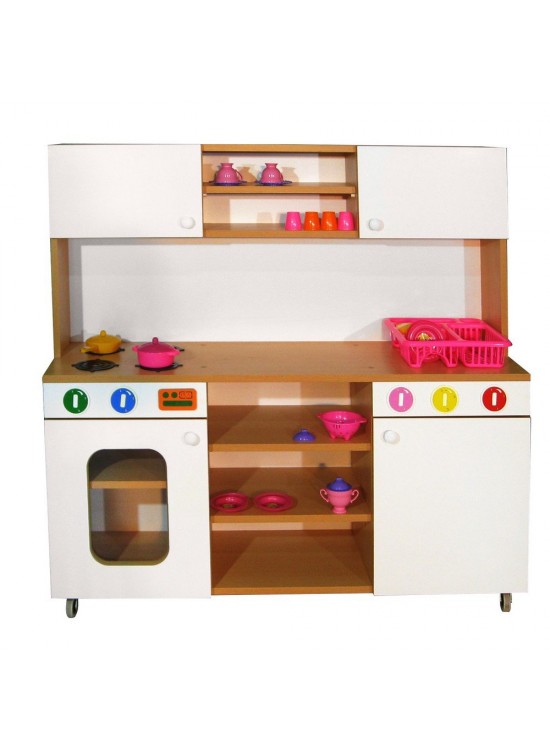 Vega Toys Kayın Mutfak Köşesi