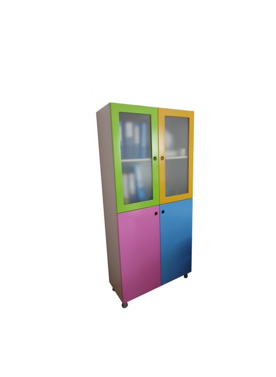 Vega Toys Kilitli Kapaklı Öğretmen Dolabı