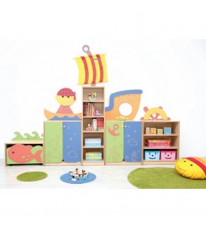 Vega Toys Korsan Dolap Seti