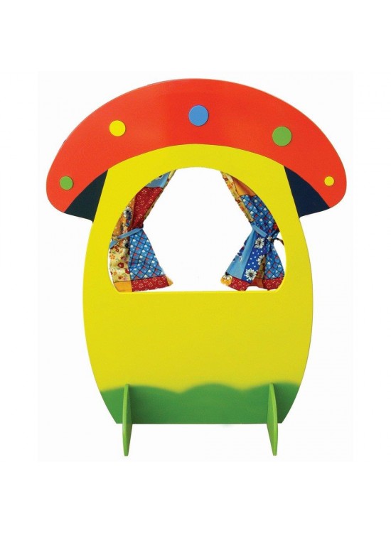 Vega Toys Mantar Kukla Köşesi