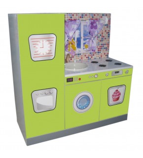 Vega Toys Pencereli Mutfak