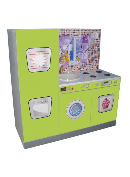 Vega Toys Pencereli Mutfak