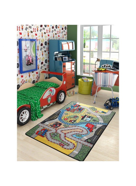 Vega Toys Race Yarış Halısı 133X190
