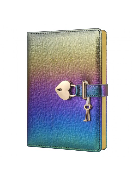 Victoria S Journals Hush Hush Kilitli Metalik De
