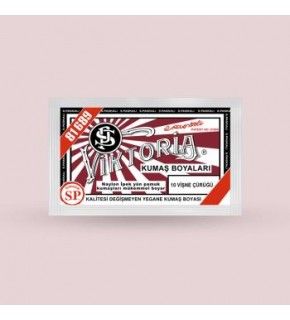 Victoria Toz Kumaş Boyası - 10 Vişne Çürüğü 10 Gr