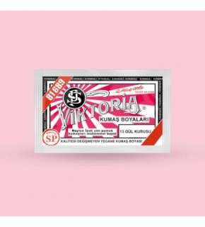 Victoria Toz Kumaş Boyası - 13 Gül Kurusu 10 Gr