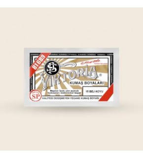Victoria Toz Kumaş Boyası - 15 Bej Koyu 10 Gr