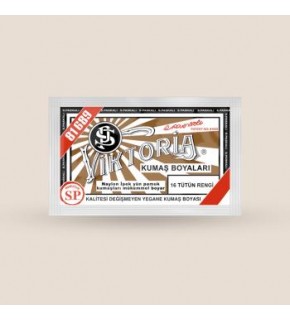 Victoria Toz Kumaş Boyası - 16 Tütün Rengi 10 Gr