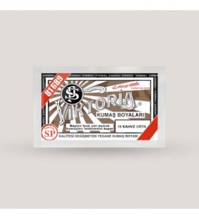 Victoria Toz Kumaş Boyası - 18 Kahve Orta 10 Gr