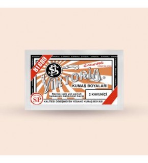 Victoria Toz Kumaş Boyası - 2 Kavuniçi 10 Gr