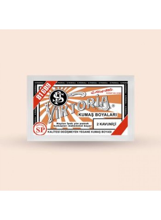 Victoria Toz Kumaş Boyası - 2 Kavuniçi 10 Gr